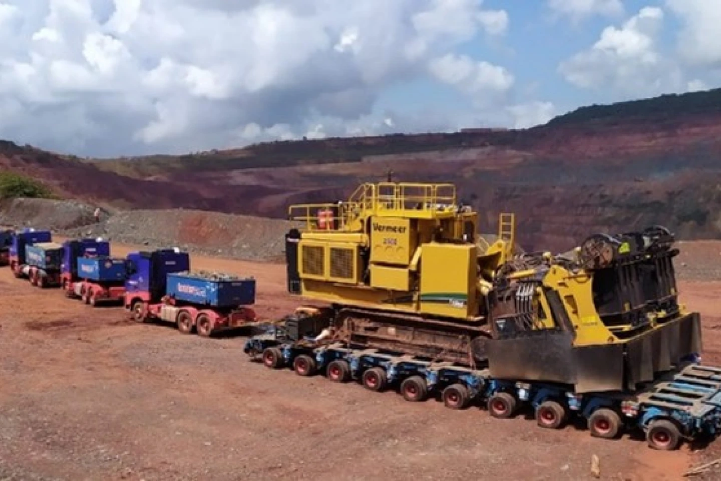 Transporte Minerador