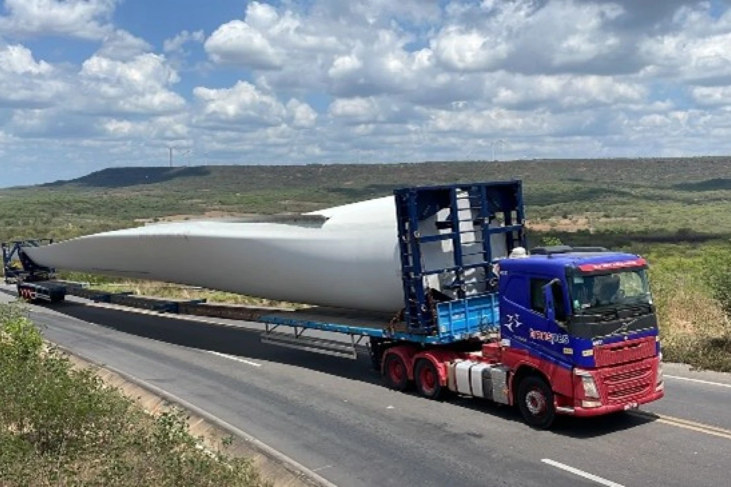 Projeto Parque Eólico Tucano - Super PÁ