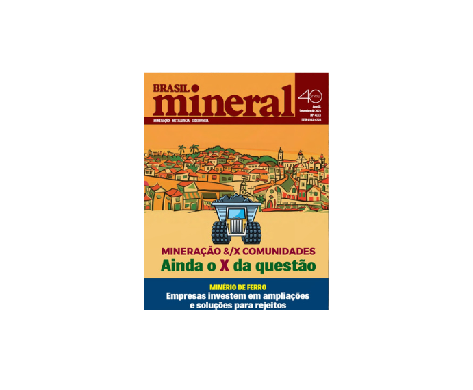 Uma logística que transforma – Revista Brasil Mineral