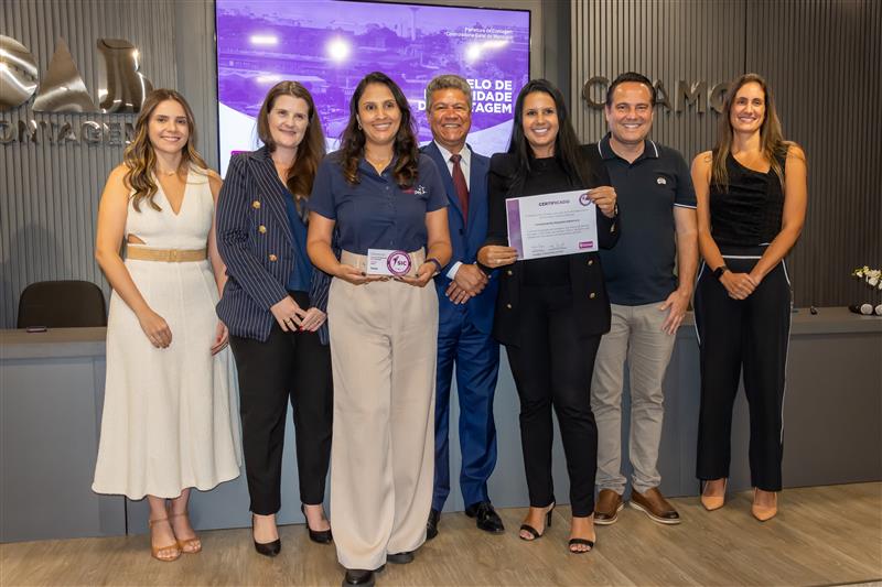 Reconhecimento pelo Compromisso com a Ética e a Transparência