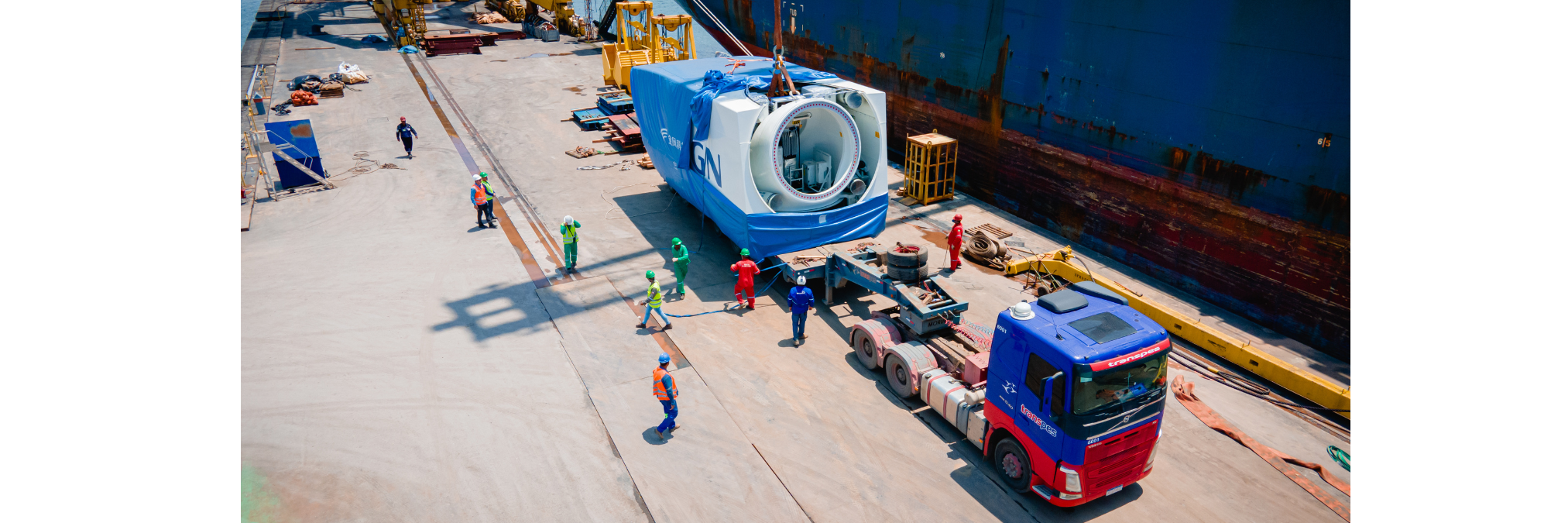 Transpes participa de projeto da Rádio Itatiaia sobre desafios da infraestrutura logística