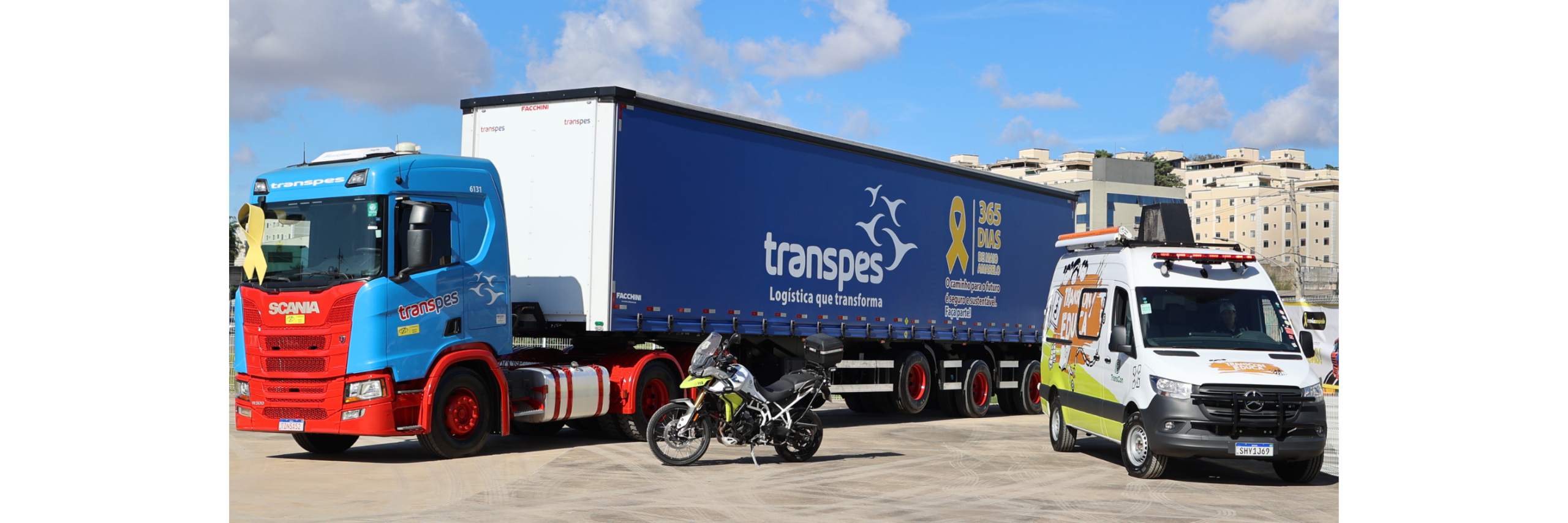 Maio Amarelo: há seis décadas, segurança faz parte da trajetória da Transpes