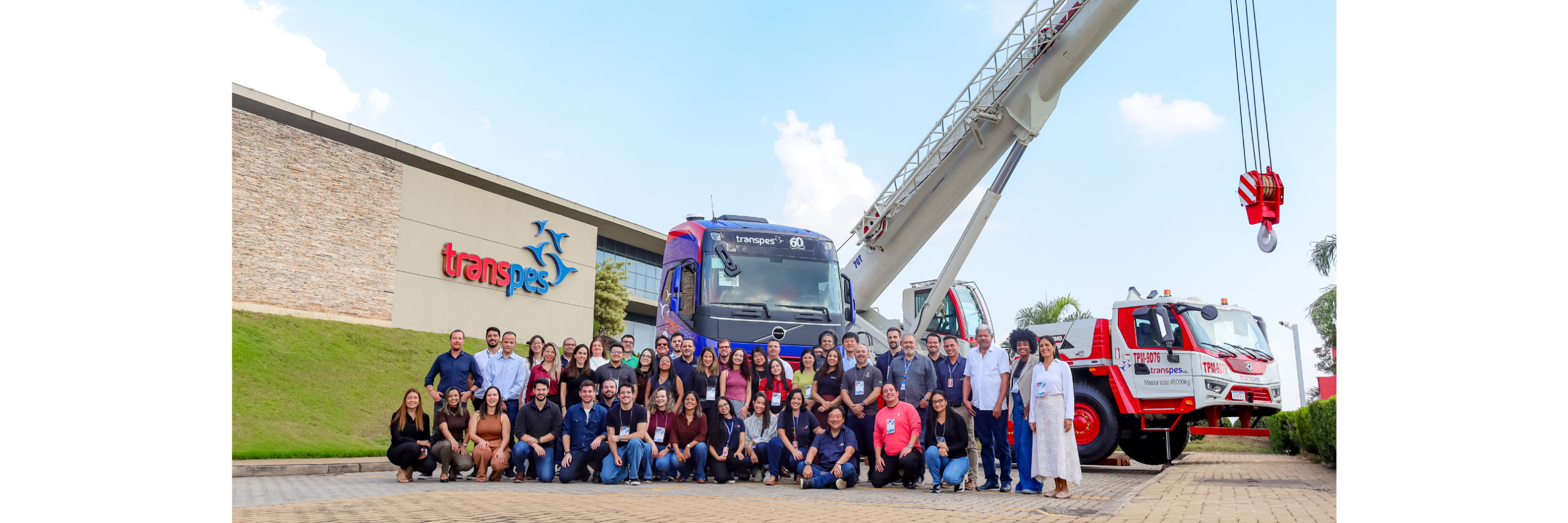 Transpes reúne clientes, parceiros e concessionárias na 3ª edição do Workshop de Cargas Especiais